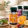 Zinc, seleniu cu vitamina C naturală, 60 capsule, DVR Pharm