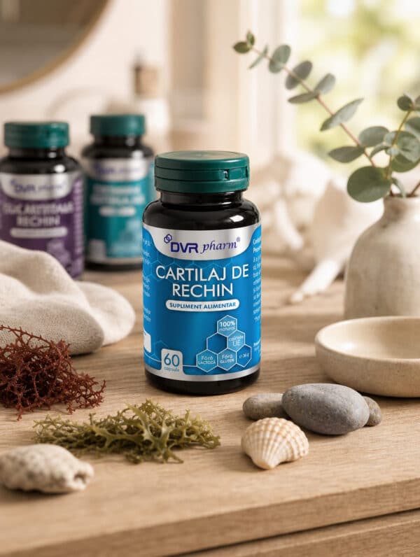 Cartilaj de rechin, 60 capsule, DVR Pharm
