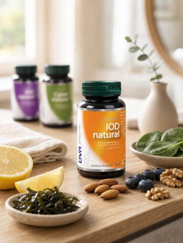 Iod natural, 60 capsule, Dvr Pharm