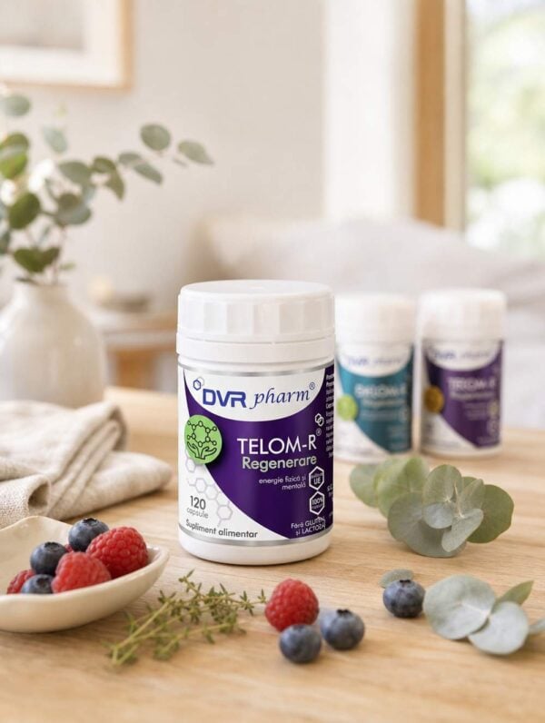 TELOM-R REGENERARE – 120 capsule, DVR Pharm 3 TELOM-R REGENERARE – 120 capsule, DVR Pharm