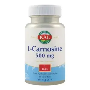 L-Carnosine 500mg, 30 tablete, Secom