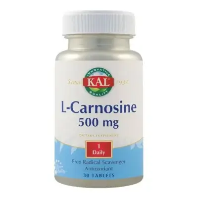 L-Carnosine 500mg, 30 tablete, Secom