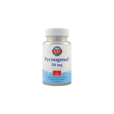 Pycnogenol 50mg, 30 tablete, Secom