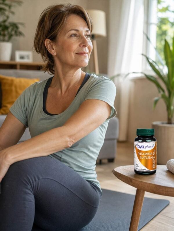 VITAMINA D NATURALĂ – 60 capsule, DVR Pharm