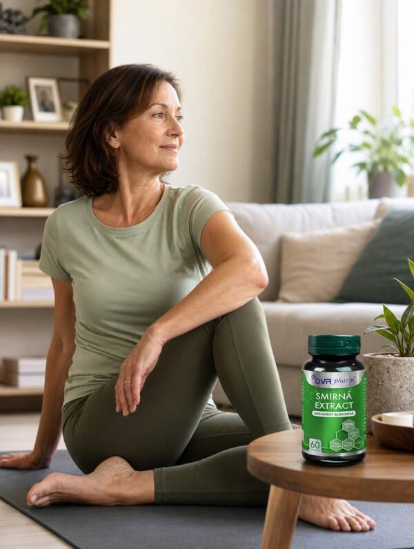 SMIRNĂ EXTRACT – 60 capsule, DVR Pharm 5 SMIRNĂ EXTRACT – 60 capsule, DVR Pharm
