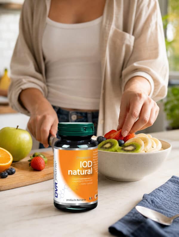 Iod natural, 60 capsule, Dvr Pharm