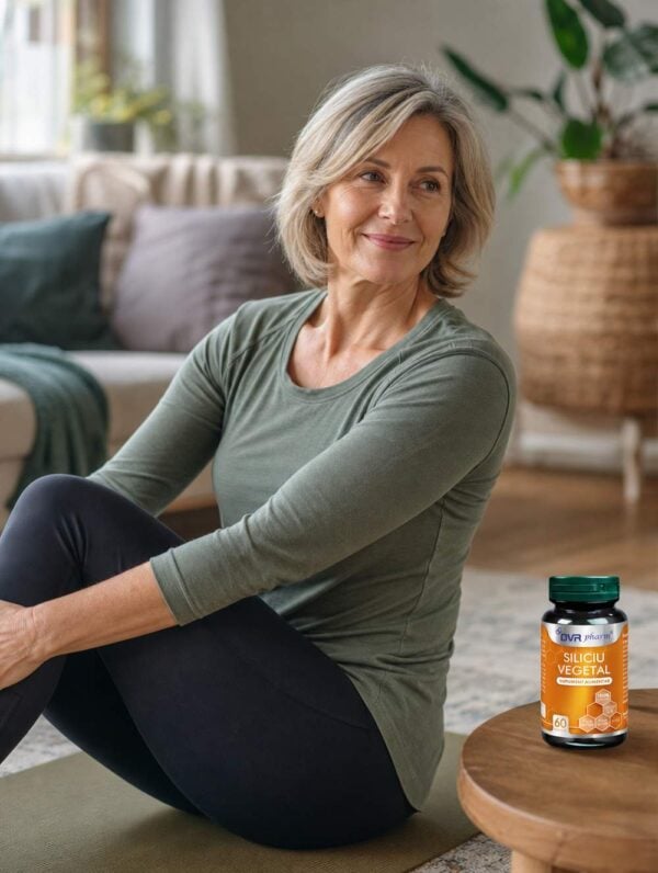 SILICIU VEGETAL – 60 capsule, DVR Pharm