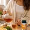 VITAMINA C ALCALINĂ – 60 capsule, DVR Pharm