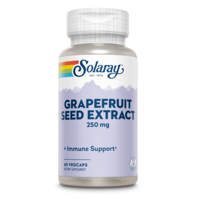 Grapefruit Seed Extract, 60 capsule, Solaray, Secom