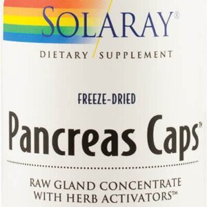 Pancreas, 60 capsule, Secom