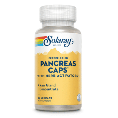 Pancreas, 60 capsule, Solaray, Secom