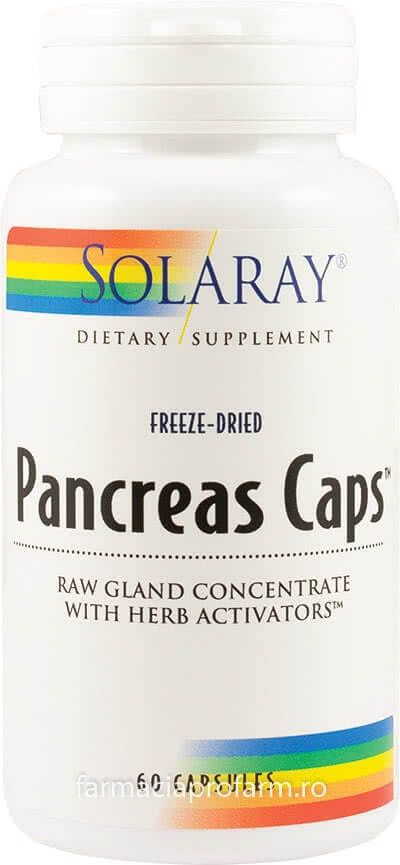 Pancreas, 60 capsule, Secom