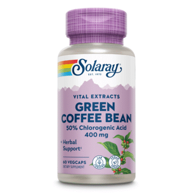 Green Coffee Bean Extract, 60 capsule, Solaray, Secom