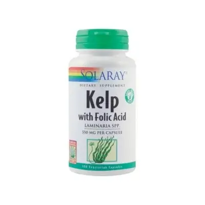 Kelp, 100 capsule, Secom