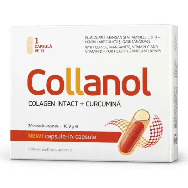 Collanol, 20 capsule, Vitaslim