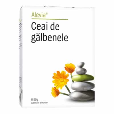 Ceai de gălbenele, 50 g, Alevia