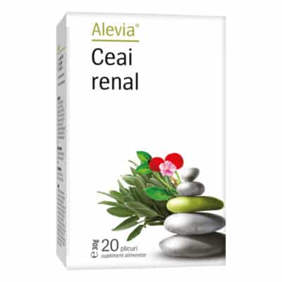 Ceai renal, 20 plicuri, Alevia Ceai renal, 20 plicuri, Alevia
