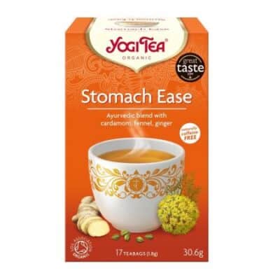 Ceai bio Digestiv, 17 pliculețe, 30.6g, Yogi Tea
