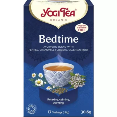 Ceai bio de Seară, 17 pliculețe, 30.6g, Yogi Tea