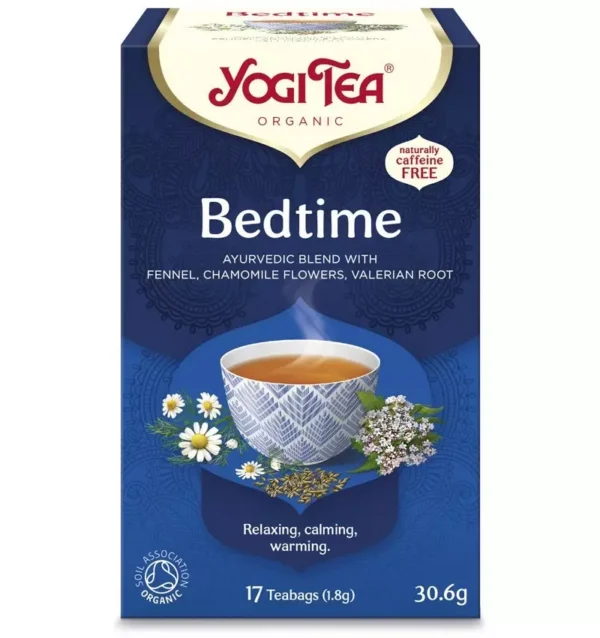 Ceai bio de Seară, 17 pliculețe, 30.6g, Yogi Tea