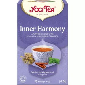 Ceai bio Armonie Interioară, 17 pliculețe, 30.6g, Yogi Tea