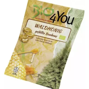 Dropsuri bio cu miere de pădure, 75g, Bio 4 You