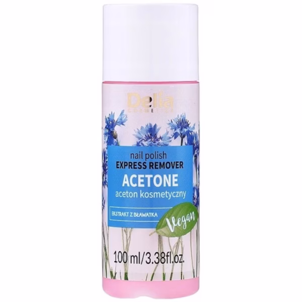 Dizolvant pentru gel si lac de unghii, Delia Cosmetics, Vegan, 100 ml