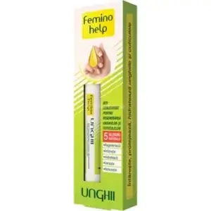 Ser pentru regenerarea unghiilor și cuticulelor Femino help, 2 ml, Zdrovit