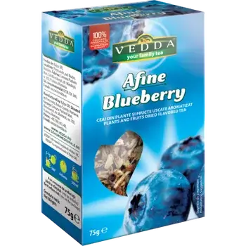 Ceai de afine, 75g, Vedda