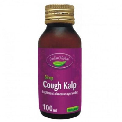 Cough Kalp sirop, 100 ml, Indian Herbal
