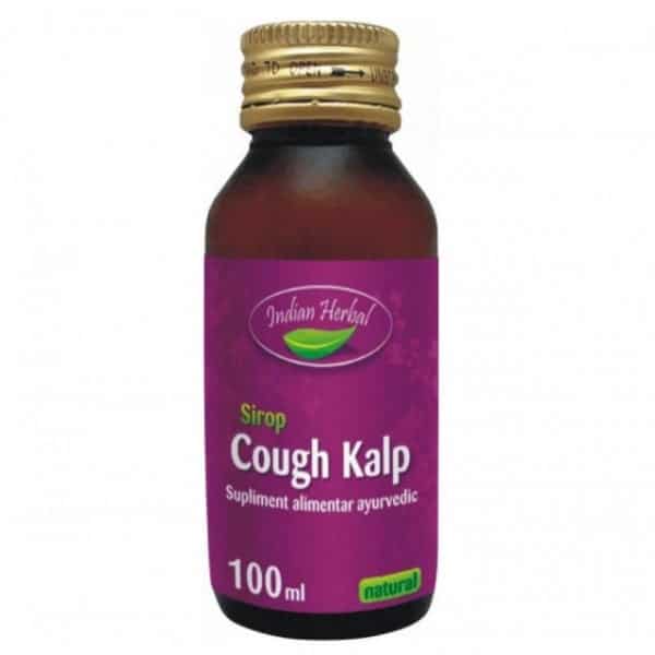 Cough Kalp sirop, 100 ml, Indian Herbal