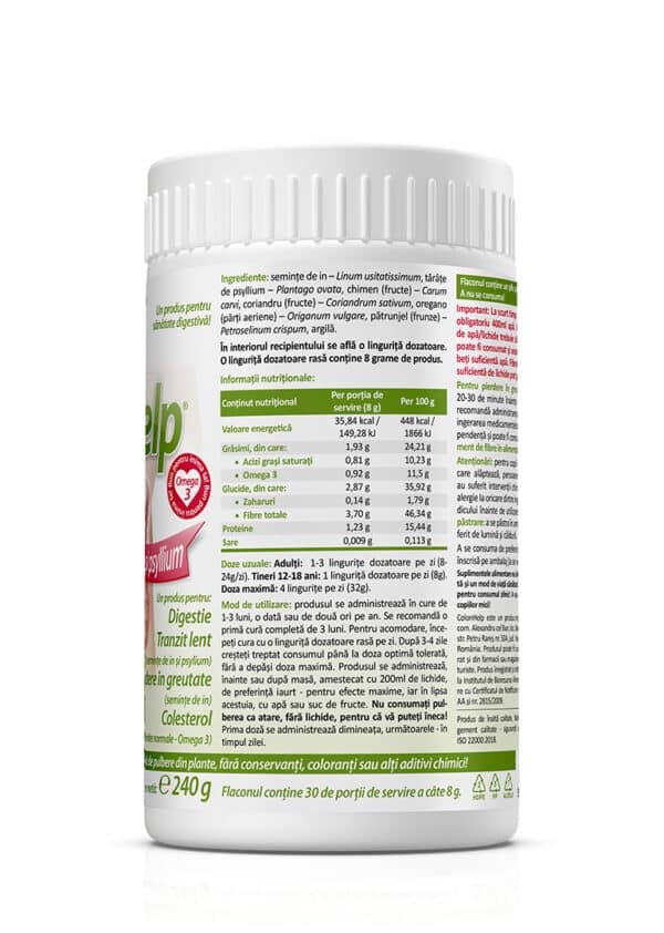 5941872400107-1 ColonHelp, 240 g pulbere, Zenyth