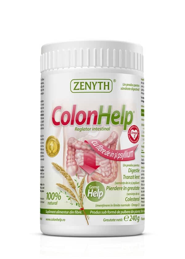 5941872400107 ColonHelp, 240 g pulbere, Zenyth