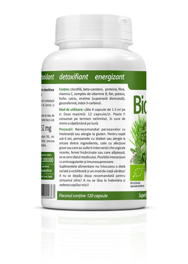 5941872400367-1 BioGreens, 120 capsule, Zenyth