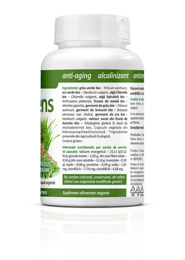 5941872400367-2 BioGreens, 120 capsule, Zenyth