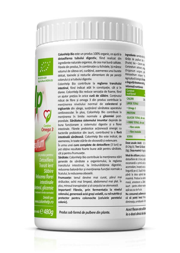 5941872400473-1 ColonHelp Bio, 480 g pulbere, Zenyth