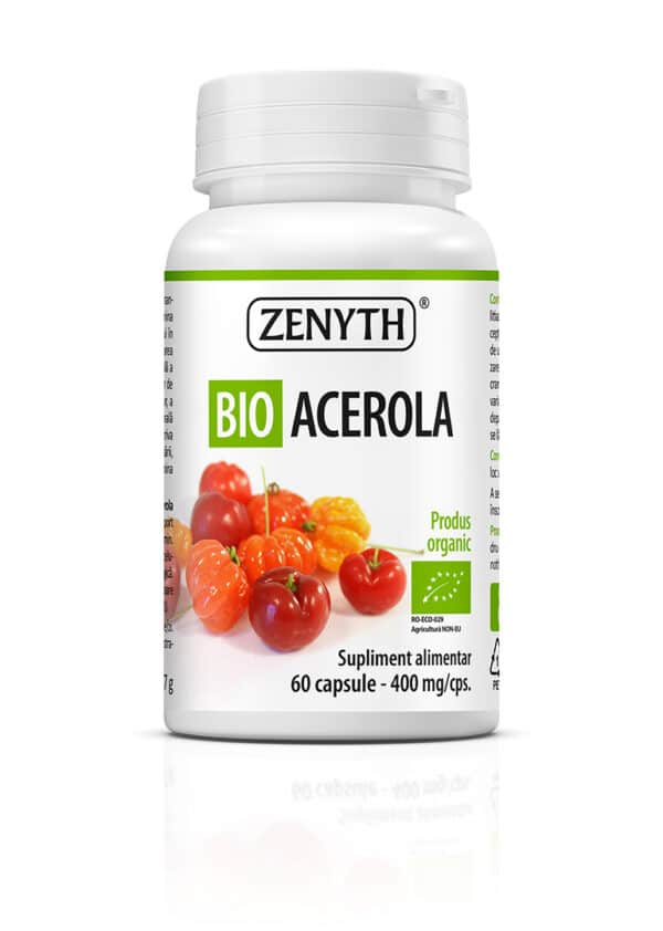 5941872400718 Acerola Bio 400 mg, 60 capsule, Zenyth