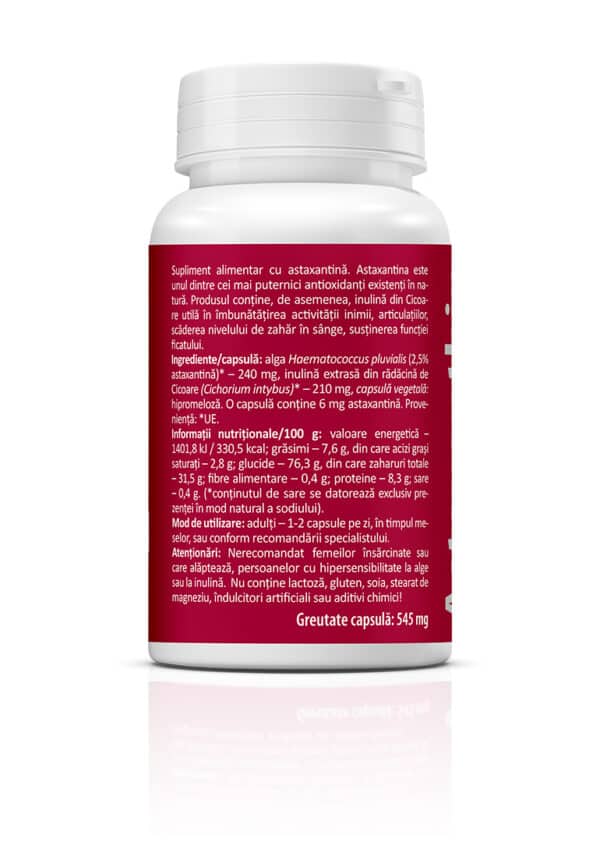 5941872401227-1 Astaxantină 6 mg, 30 capsule, Zenyth