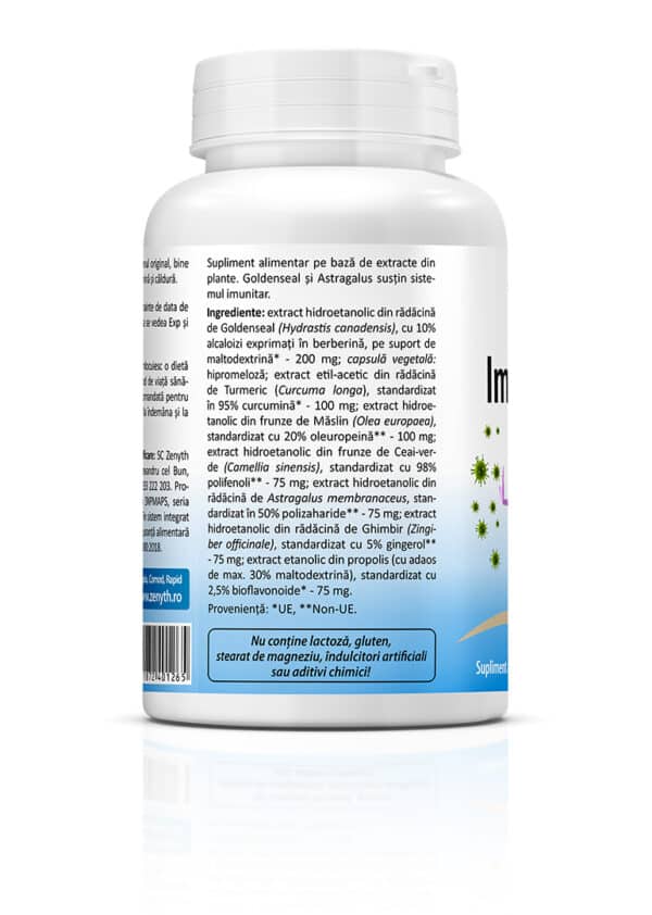 ImmunoHelp 700 mg, 45 capsule, Zenyth