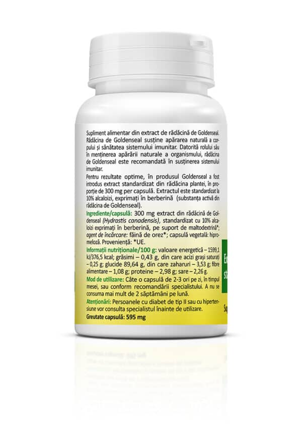 Goldenseal 300 mg, 45 capsule, Zenyth