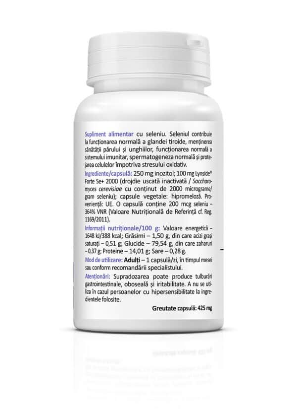 5941872401722-1 Seleniu 200 mcg, 60 capsule, Zenyth