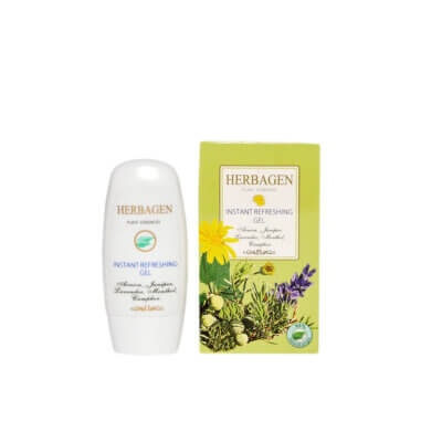 Gel revigorant instant, 50g, Herbagen