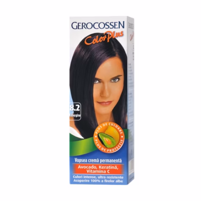 Vopsea Color Plus, nr. 8.2, Aubergine, 50 g, Gerocossen
