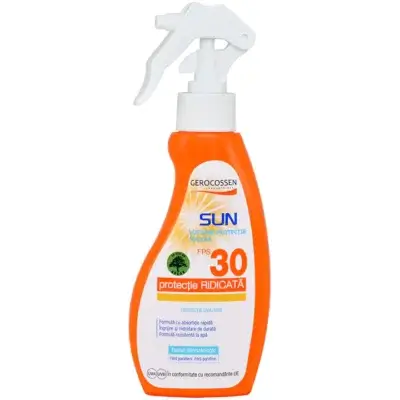 Loțiune spray pentru protecție solară SPF 30, 200 ml, Gerocossen