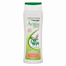 Șampon regenerant Activa Plant, 400 ml, Gerocossen