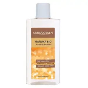 Apă Micelară 3 în 1 cu Miere de Manuka și Extract de Rodie, Manuka Bio, 300 ml, Gerocossen
