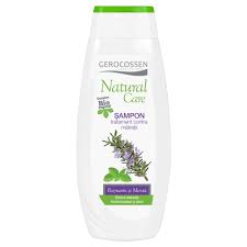 Șampon tratament contra mătreții cu Rozmarin Bio și Mentă Natural Care, 400 ml, Gerocossen