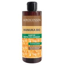 Șampon pentru păr degradat Manuka Bio, 400 ml, Gerocossen
