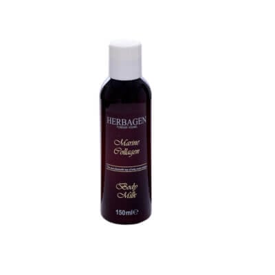 Lapte de corp cu colagen marin, 150 ml, Herbagen