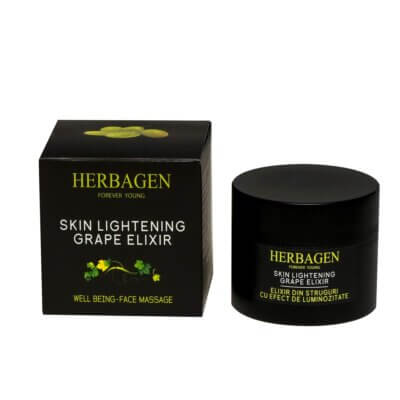 Elixir din struguri cu efect de luminozitate, 50g, Herbagen